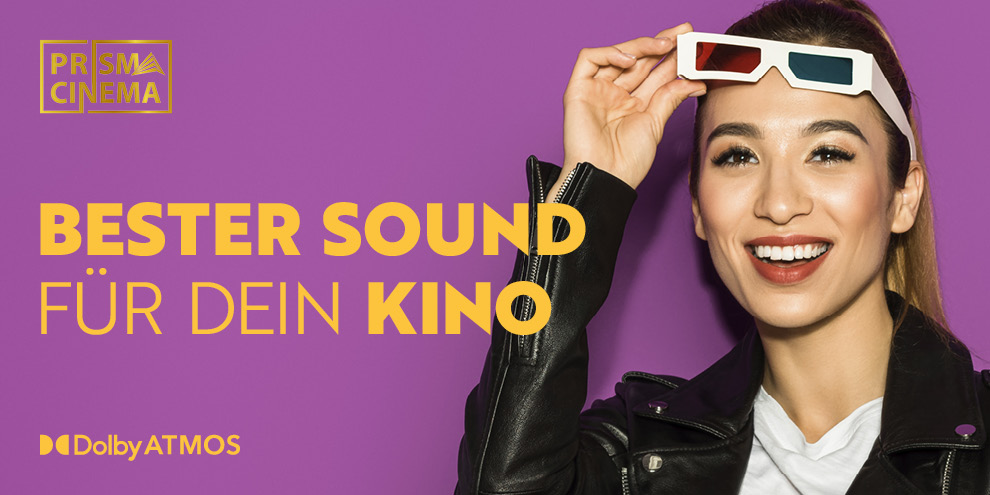 Bester Sound für dein Kino – Prisma Cinema mit Dolby ATMOS