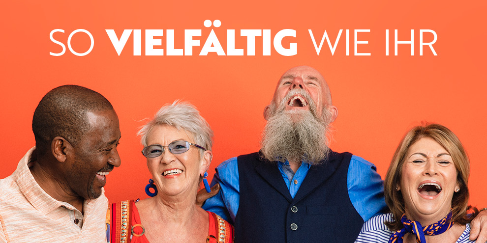 So vielfältig wie ihr