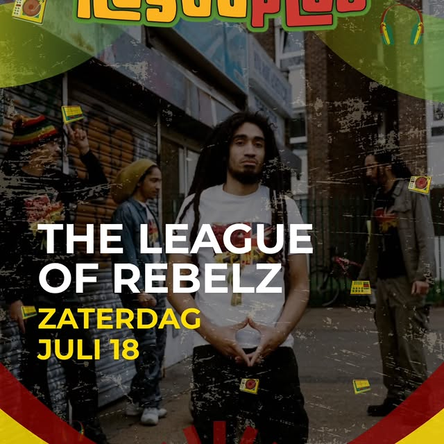 The League of Rebelz op Rastaplas 2026