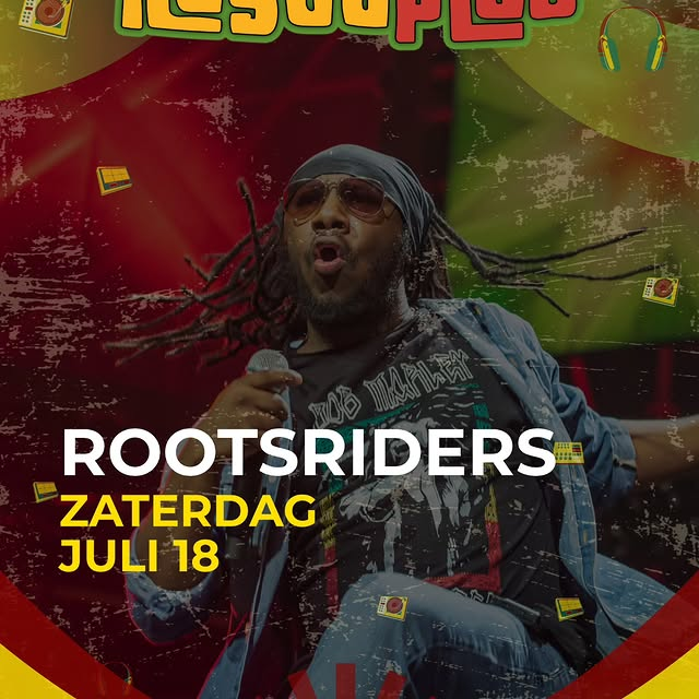 Rootsriders op Rastaplas 2026