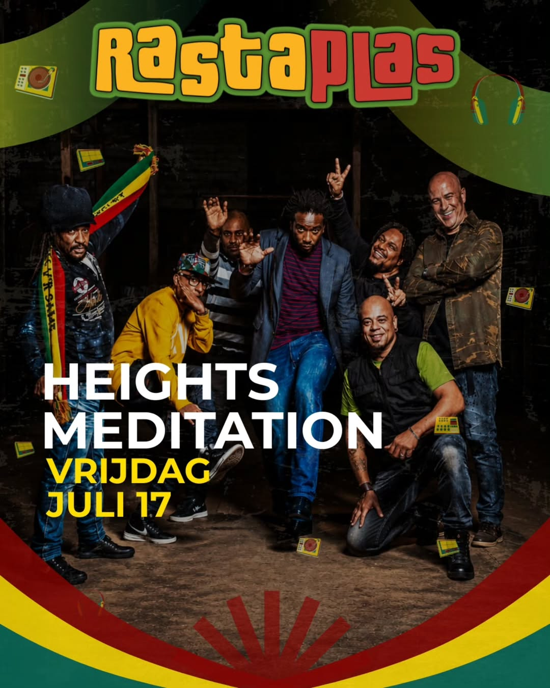 Heights Meditation op Rastaplas 2026