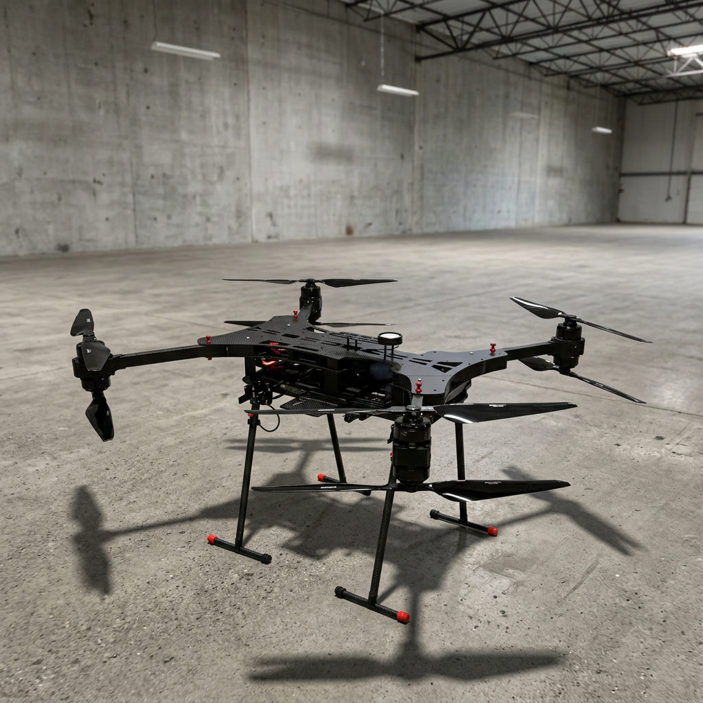 DRAGON H100 - Multi-Mission Workhorse. Extended Endurance.