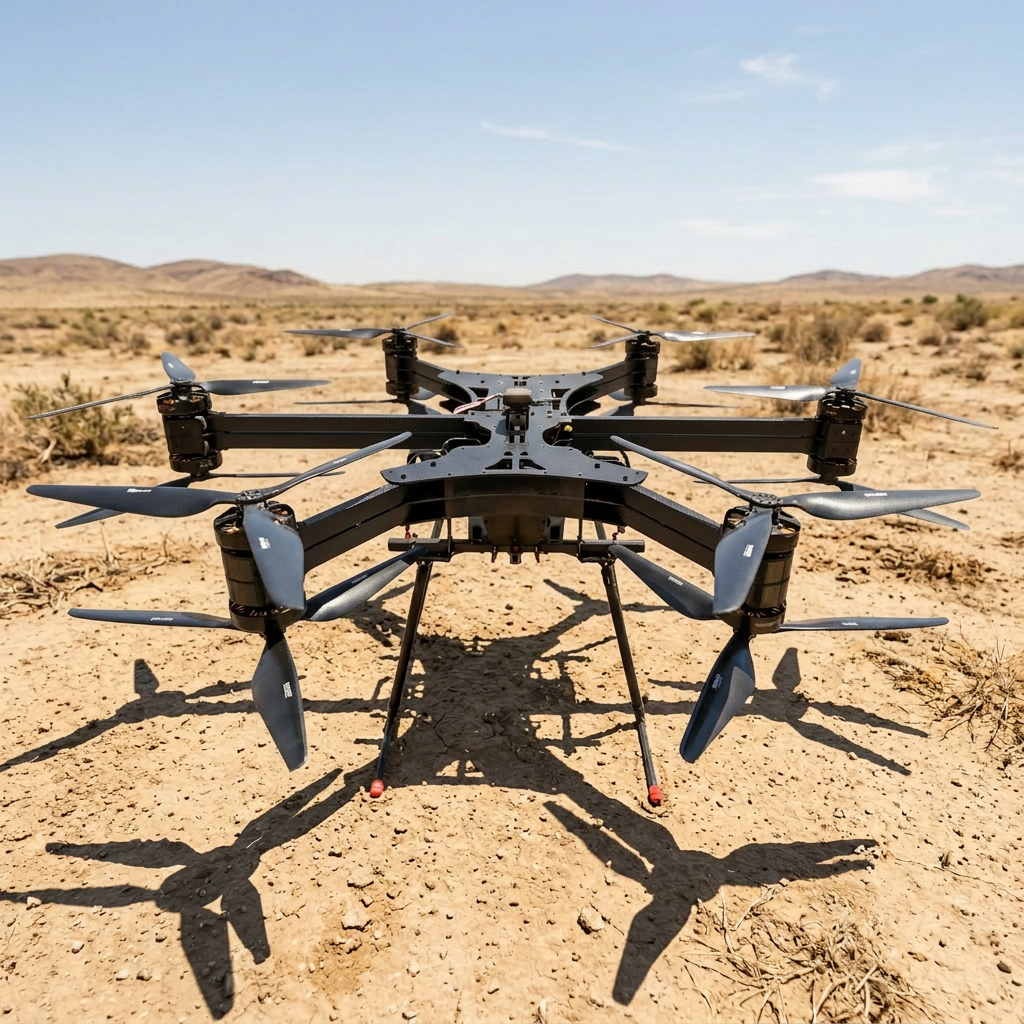 DRAGON H500 - Medium-Lift Hybrid. Industrial Endurance.