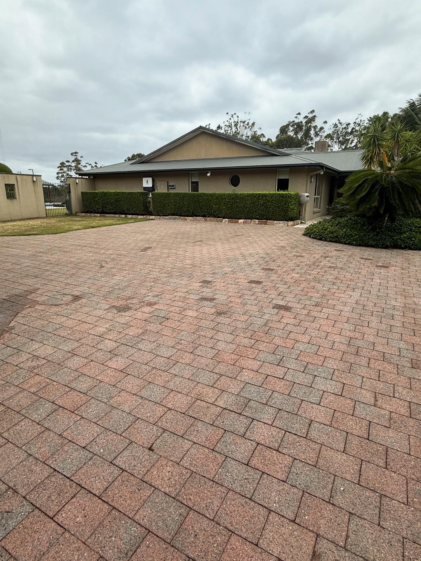Driveway Restoration