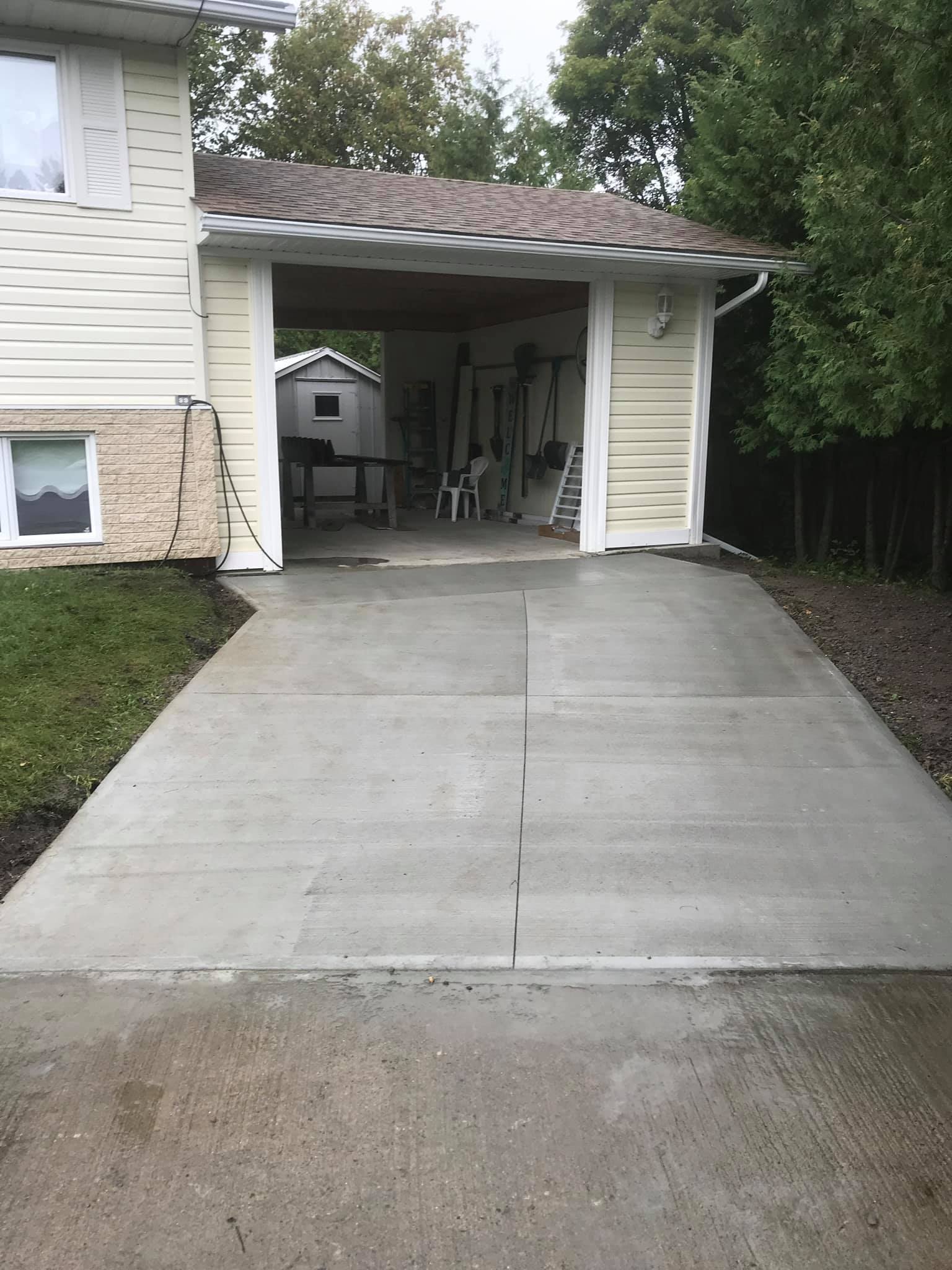 Driveway Installation