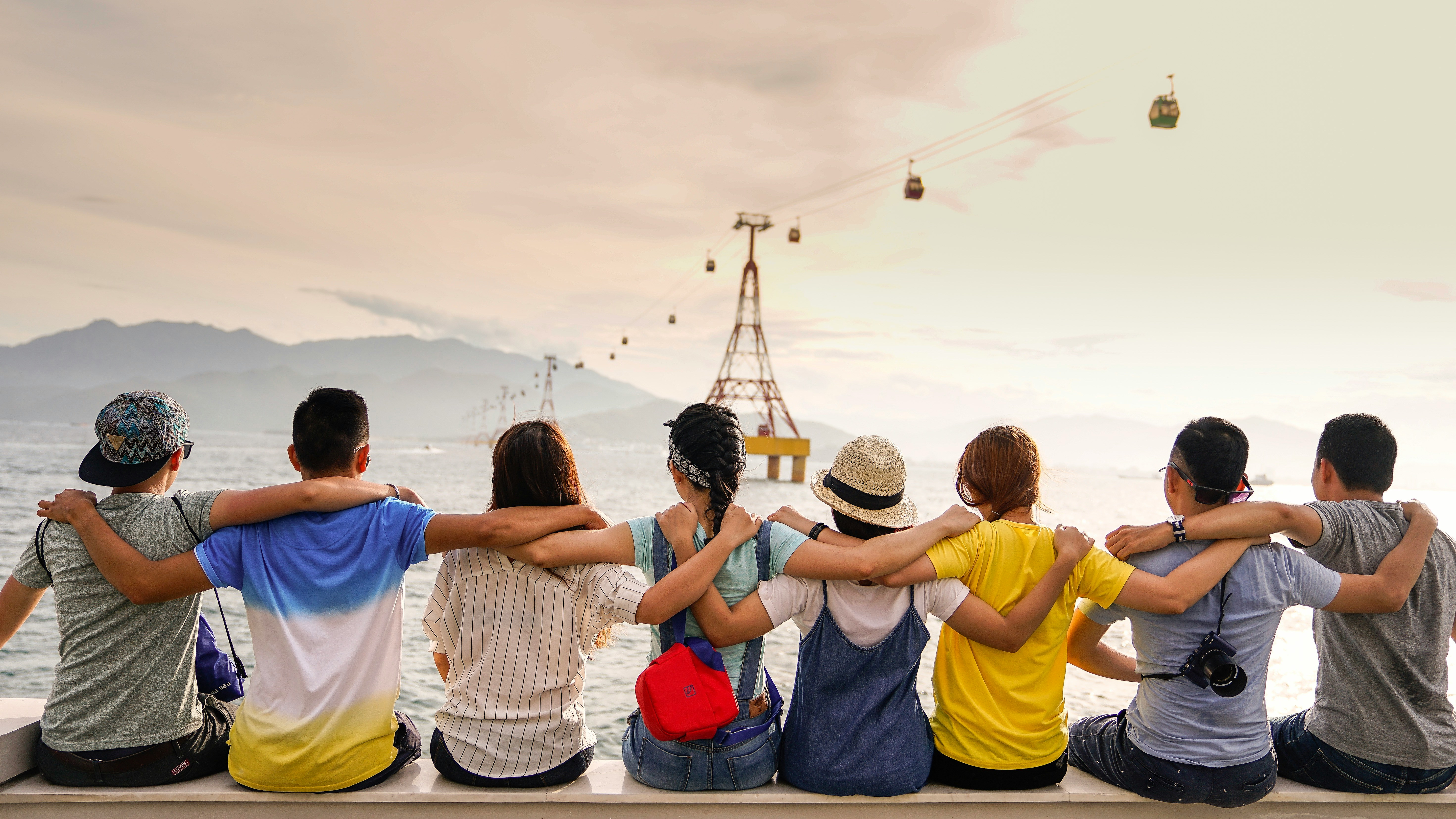 Pohang Cable Car and Friends