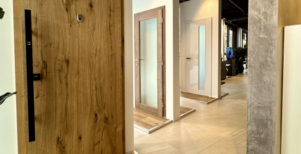 Showroom Hort - interiér showroomu
