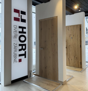 Showroom Hort - dveře a zárubně