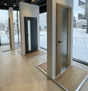 Showroom Hort - expozice dveří