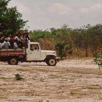 Transport durch das Hinterland