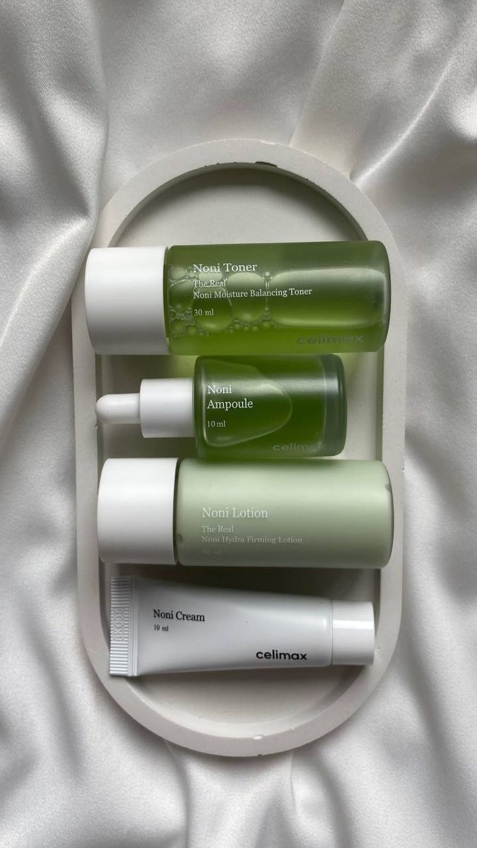 Celimax Noni skincare collection