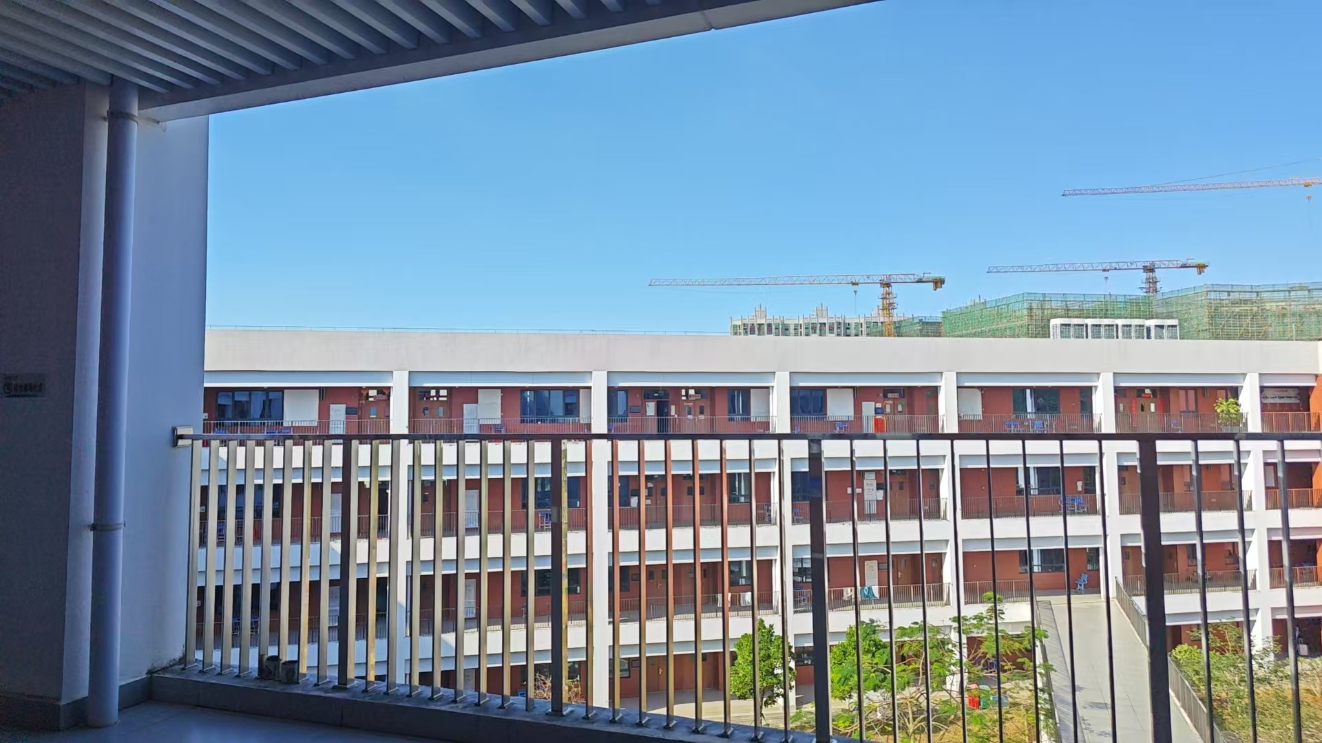 school building view