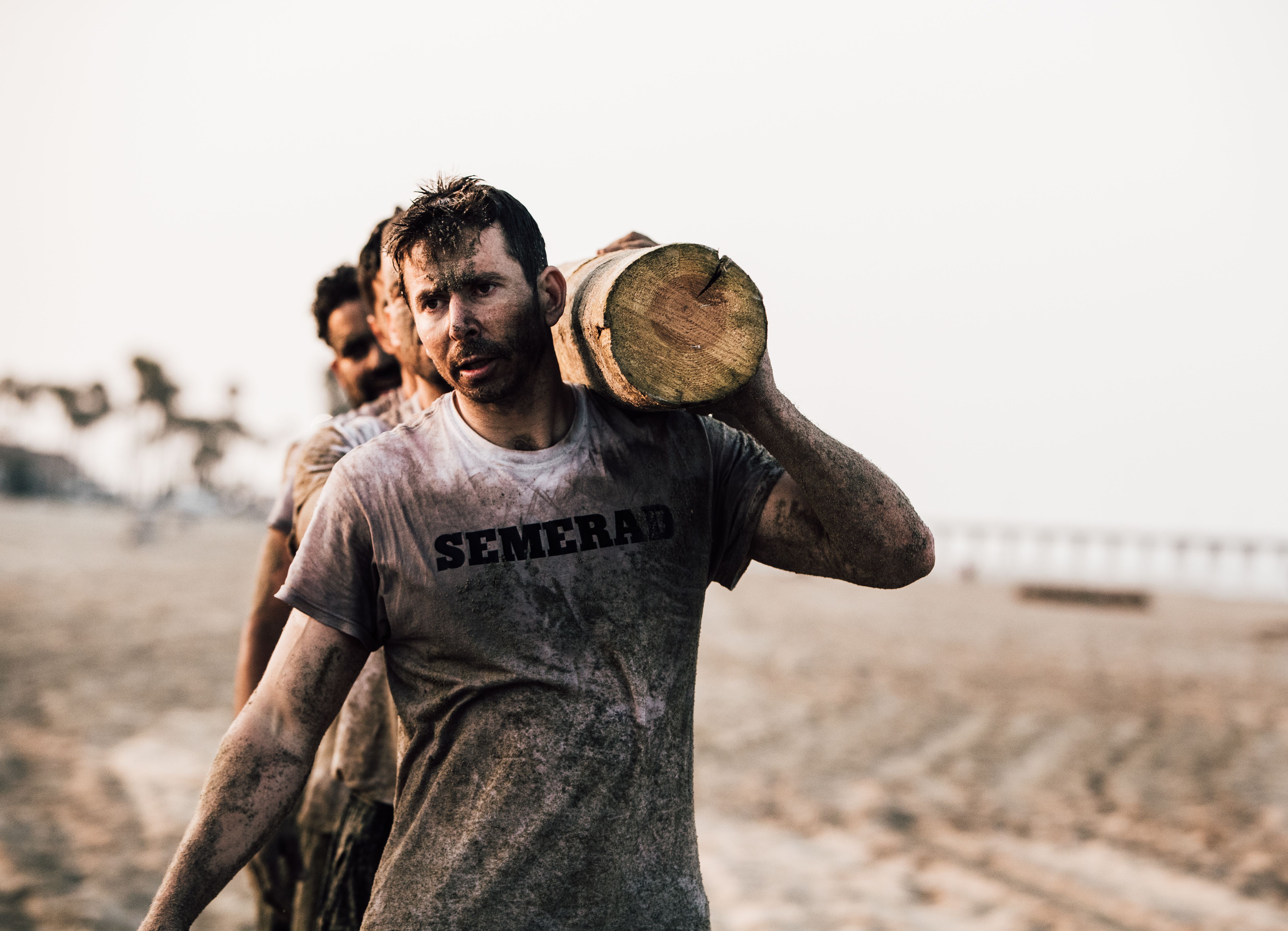 David during endurance challenge