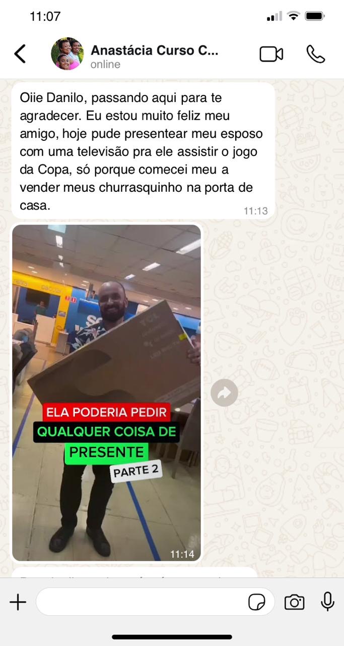 Depoimento de Anastácia