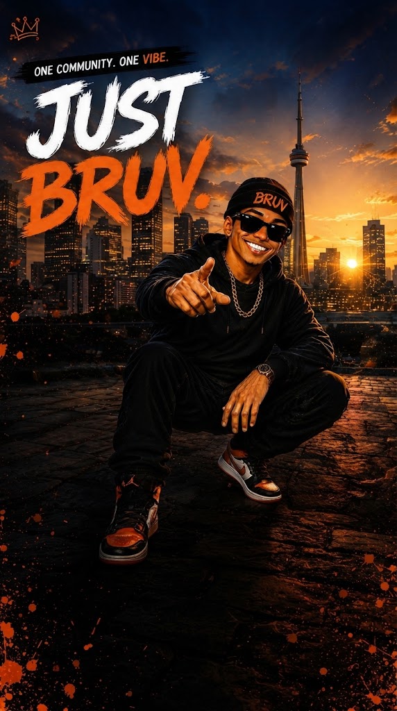 BRUV in Toronto at sunset