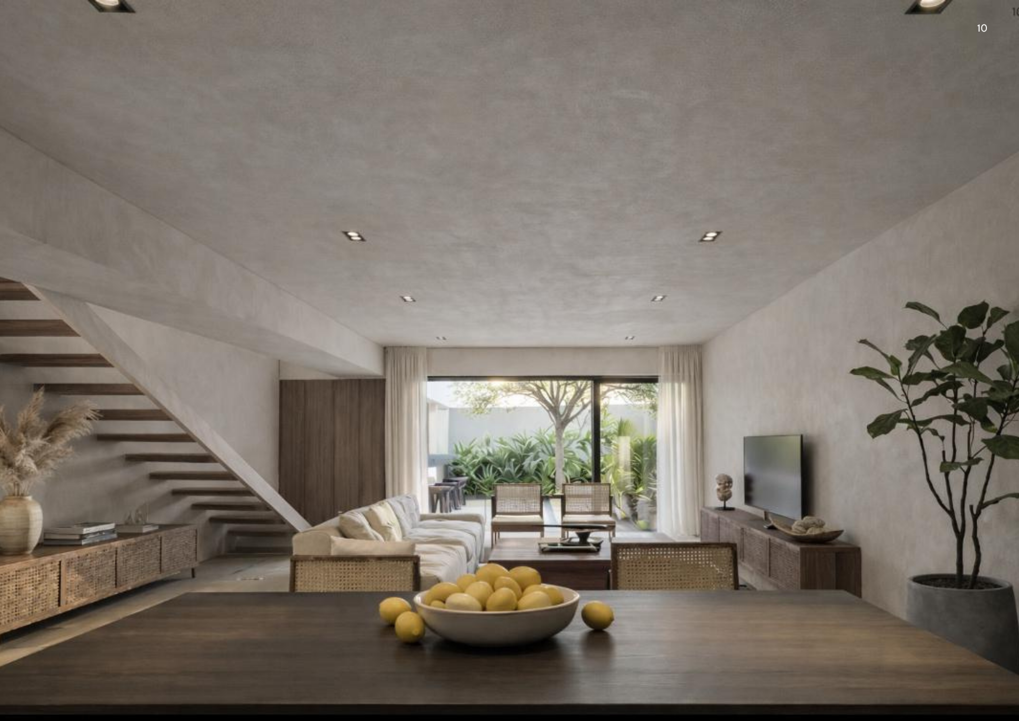 Cocina comedor