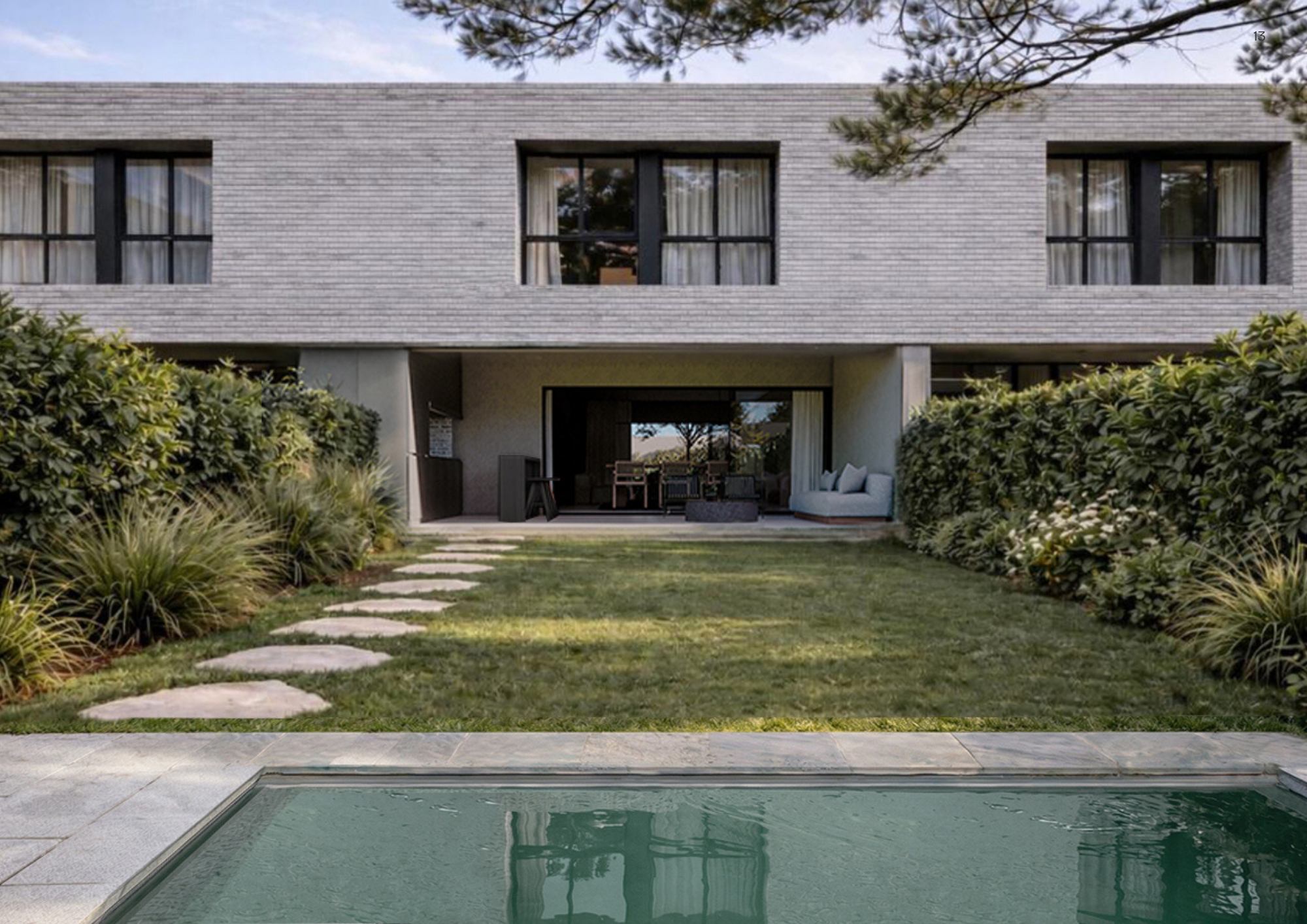 Fachada moderna