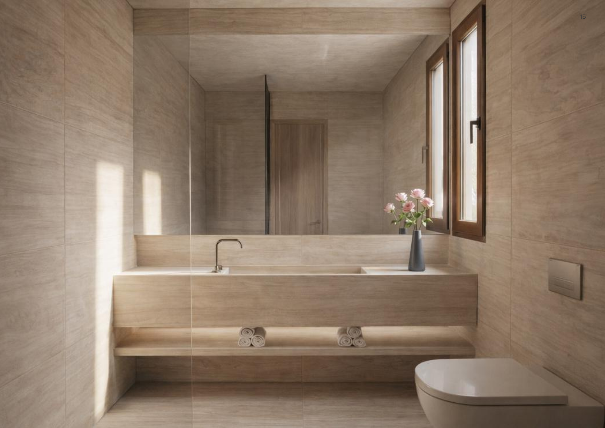 Baño moderno