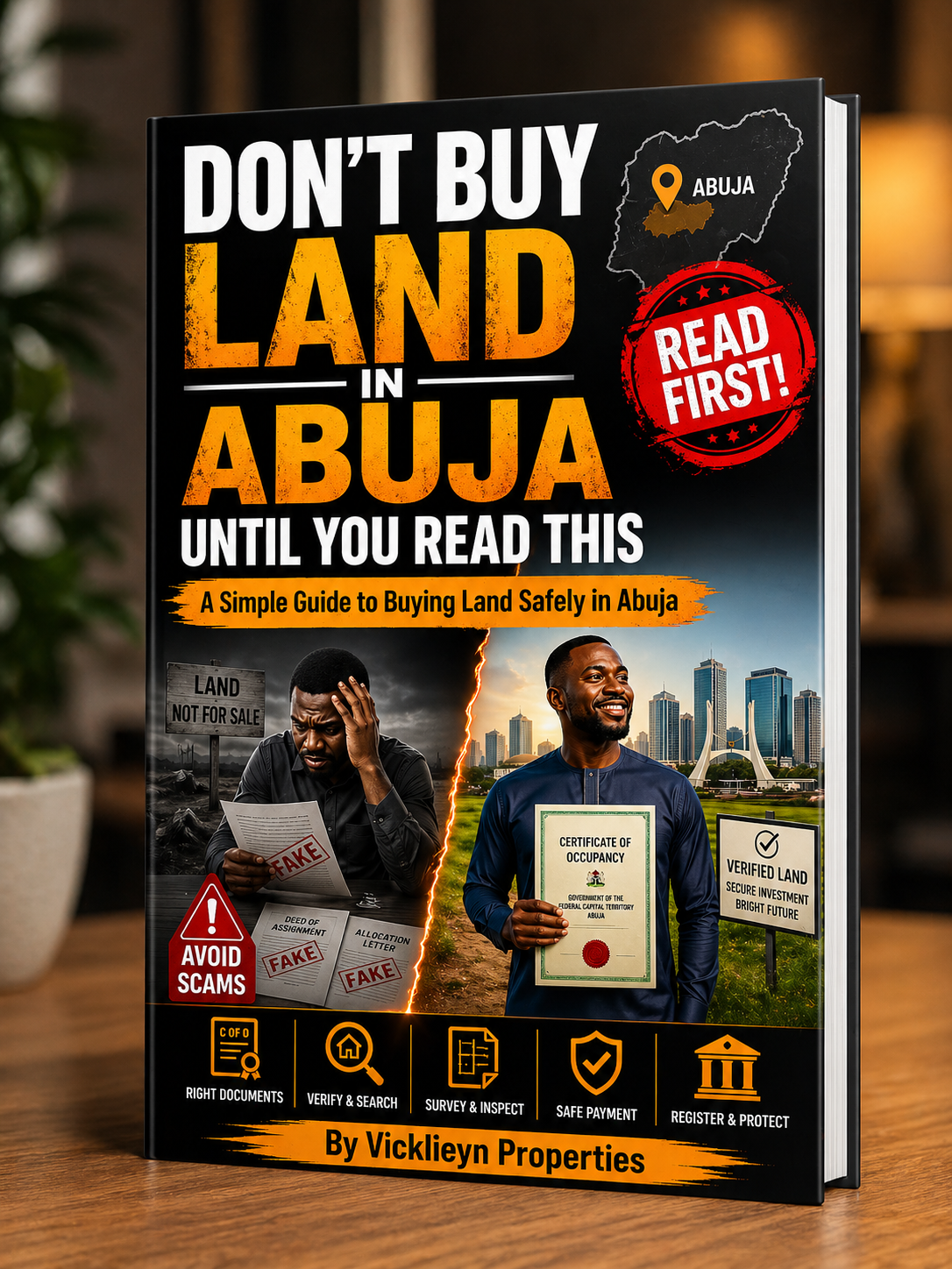 Don't Buy Land in Abuja Until You Read This - Free Ebook
