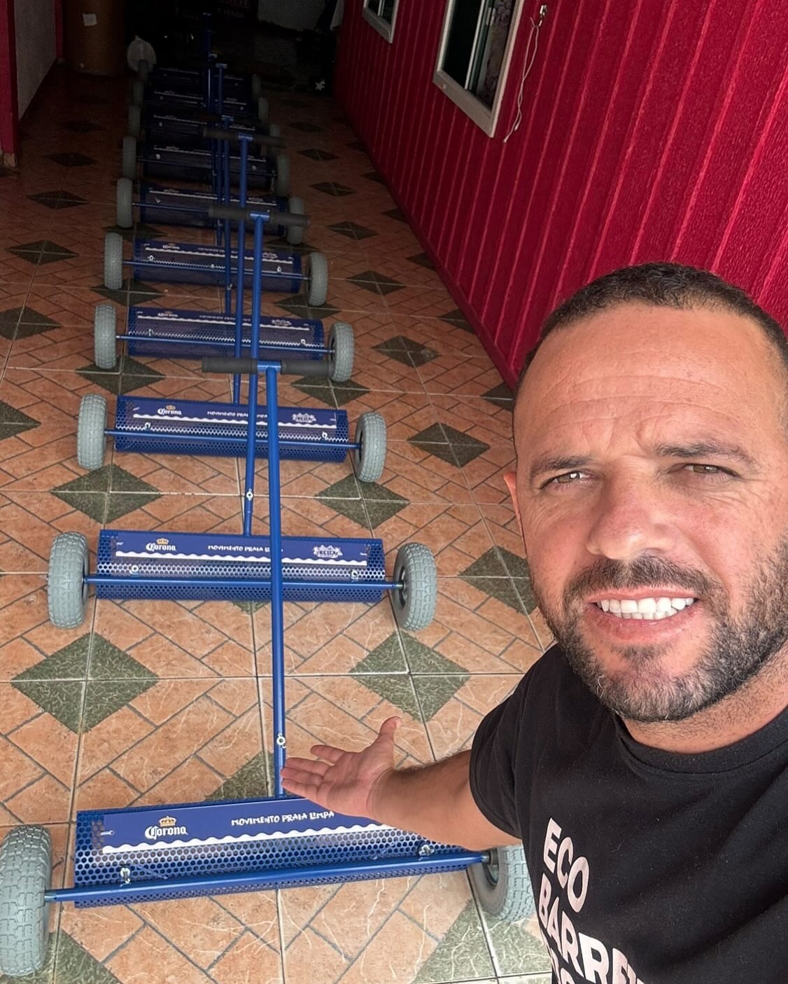 Ecopeneiras produzidas