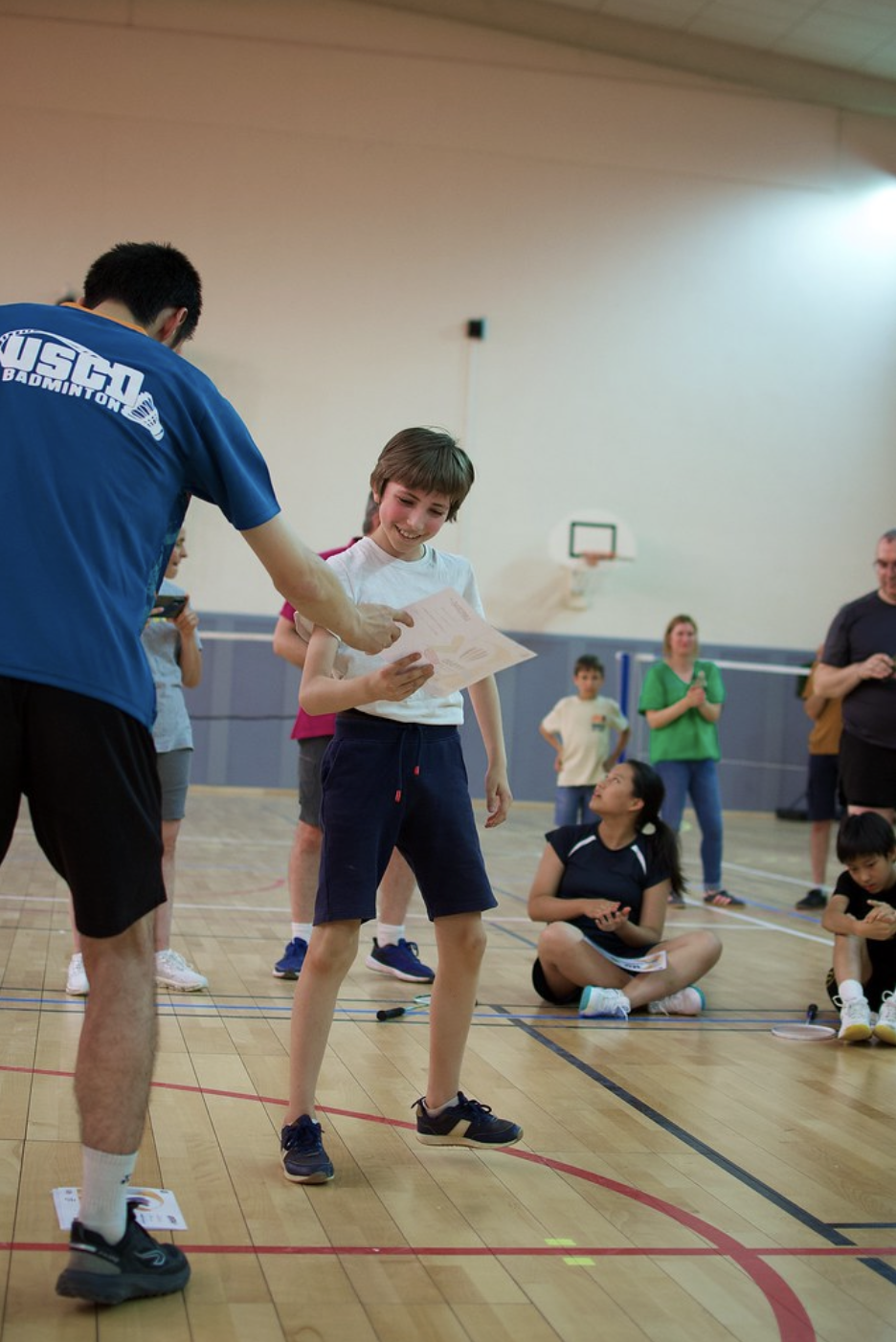 École de badminton