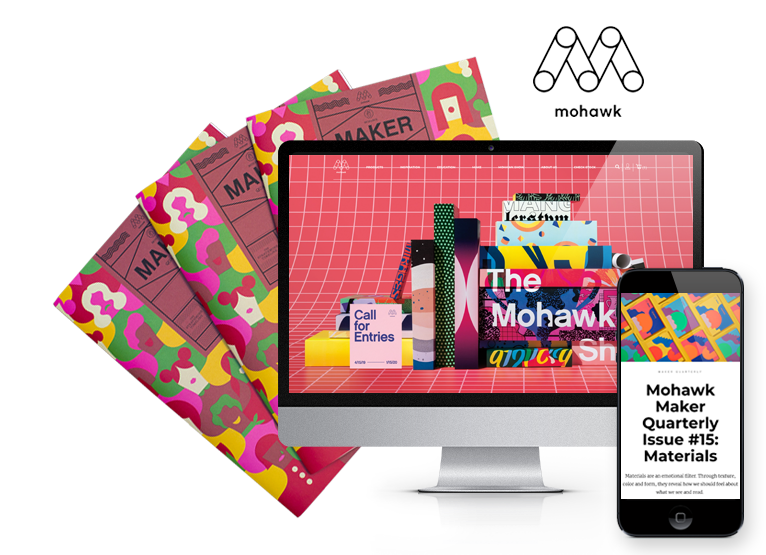 Mohawk Fine Papers — Web Design. Meet Paper.