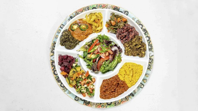 Veggies Deluxe Combination