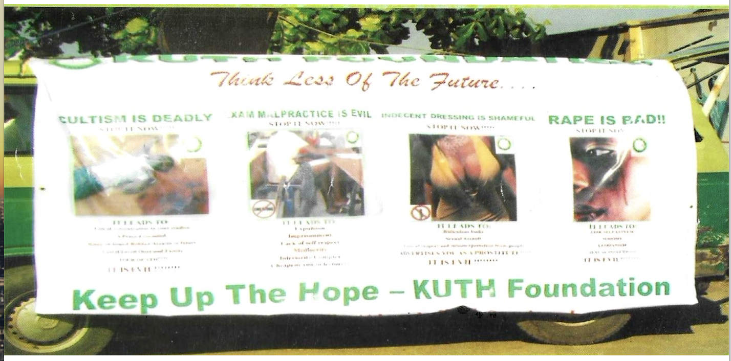 Learning, Character meet @ Unilag-KUTH partnership