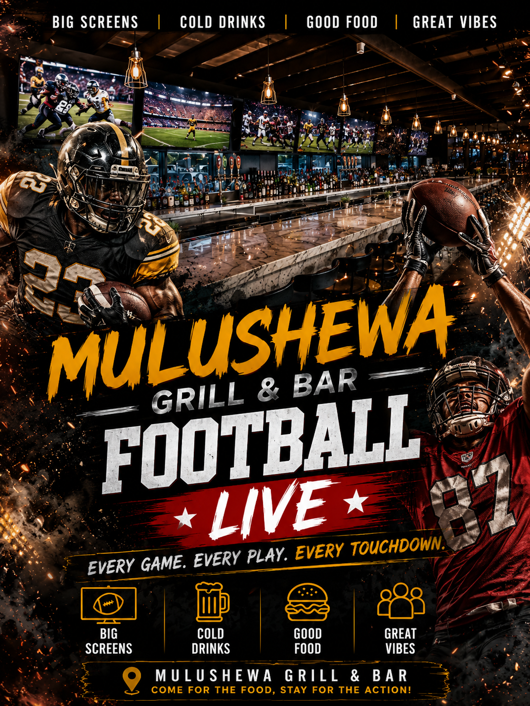 Sports event poster 2