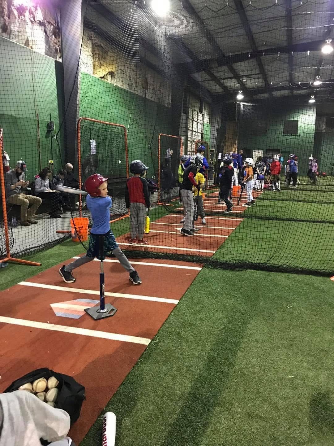 Youth team training session