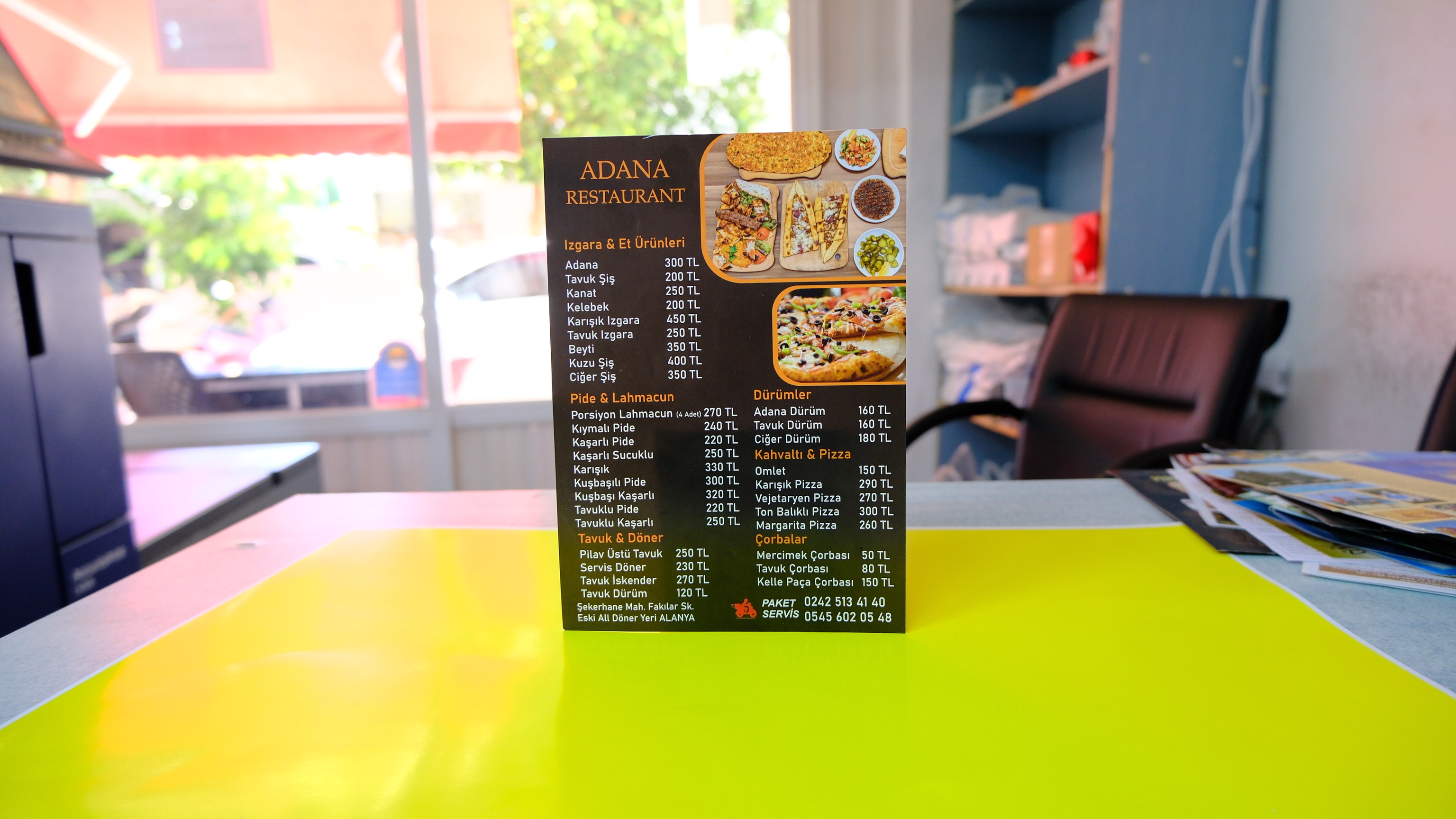 Restaurant El İlanı