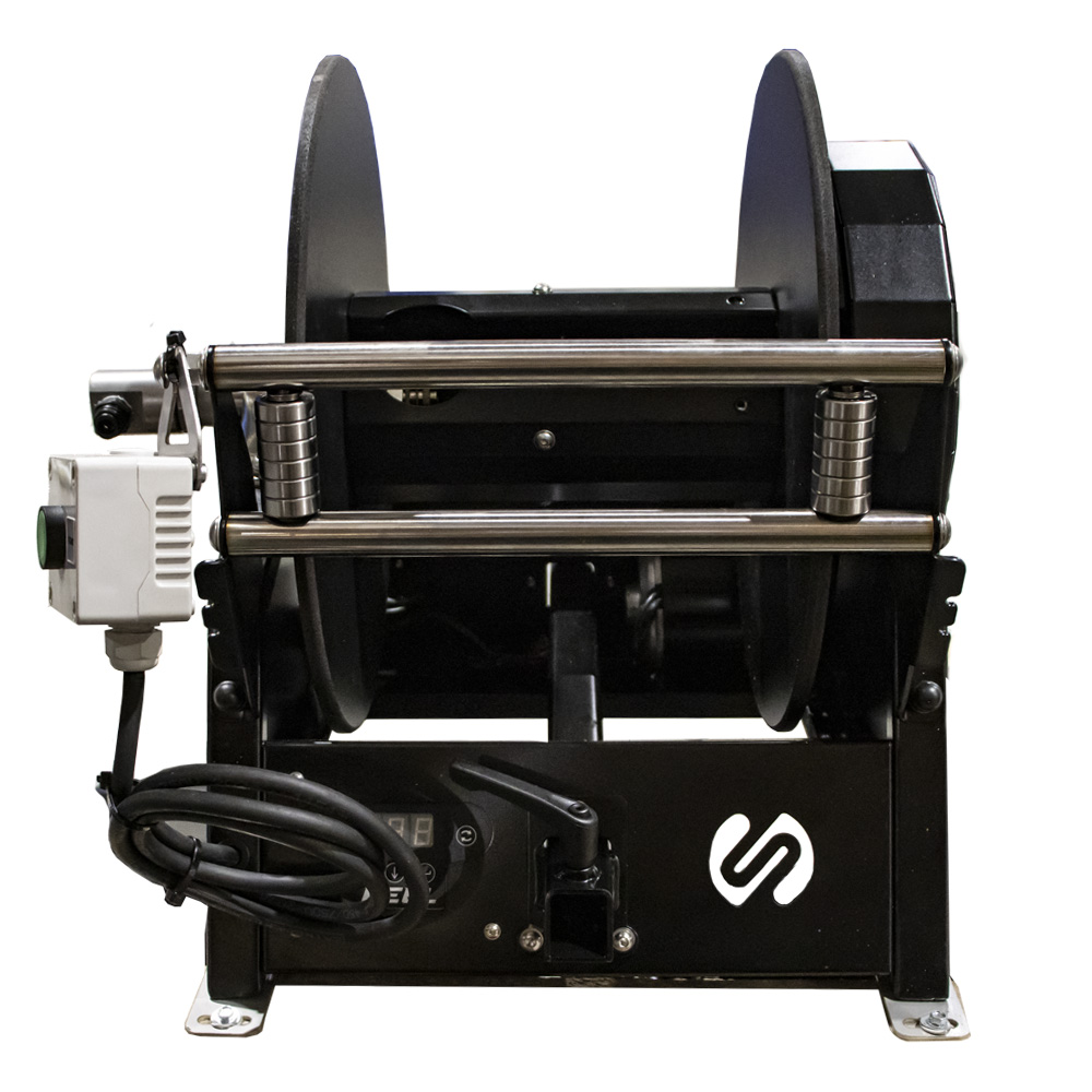 PowerDrive3™ Electric Hose Reel For Professional Cleaners - View 2