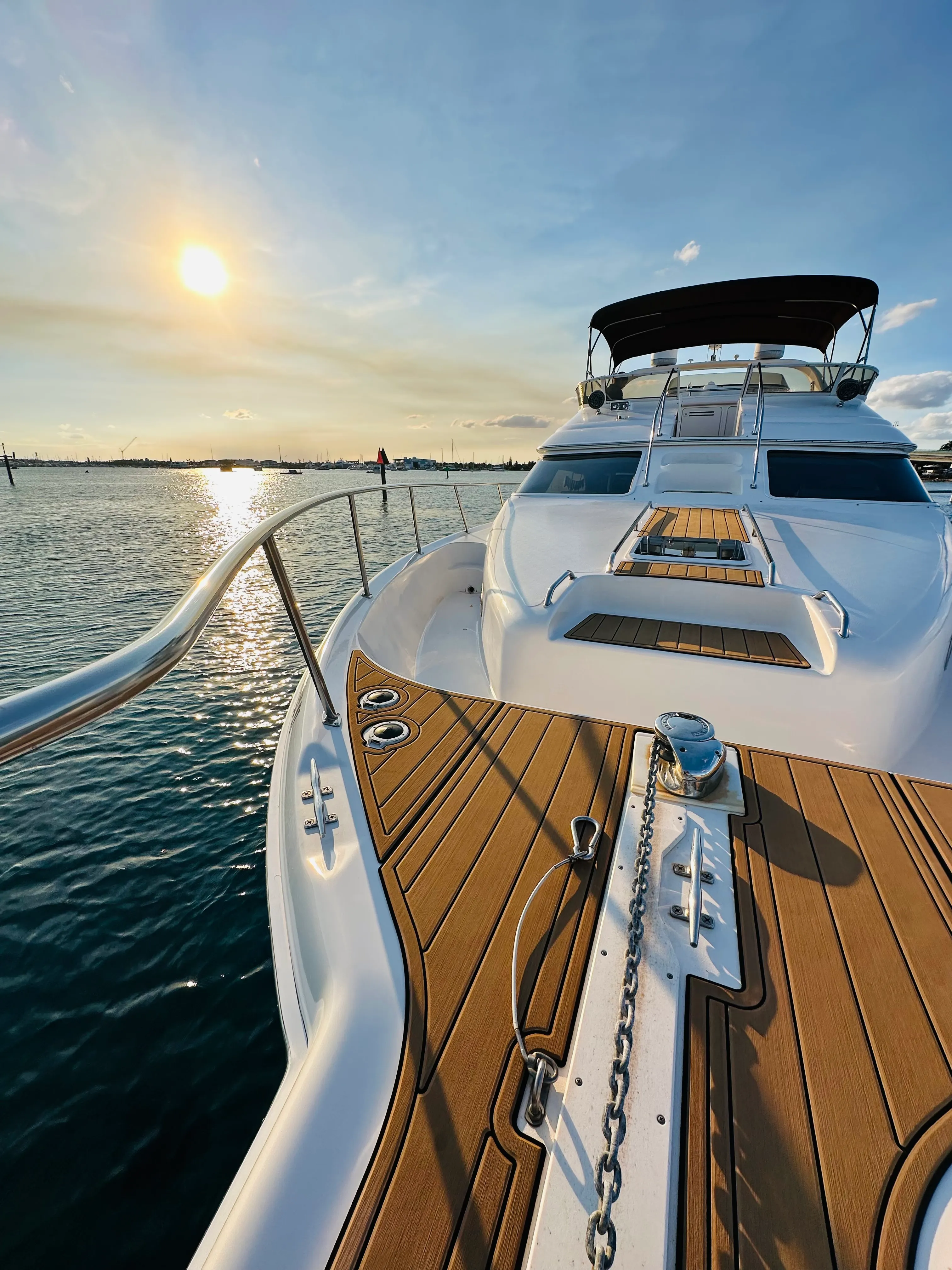 Golden Hour on the Bow