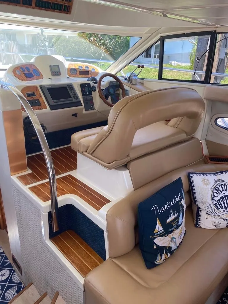 Captain's Helm