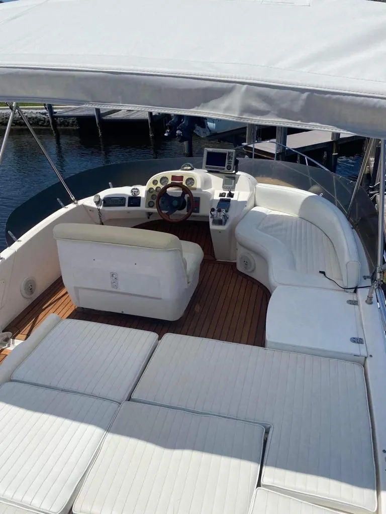 Flybridge Helm