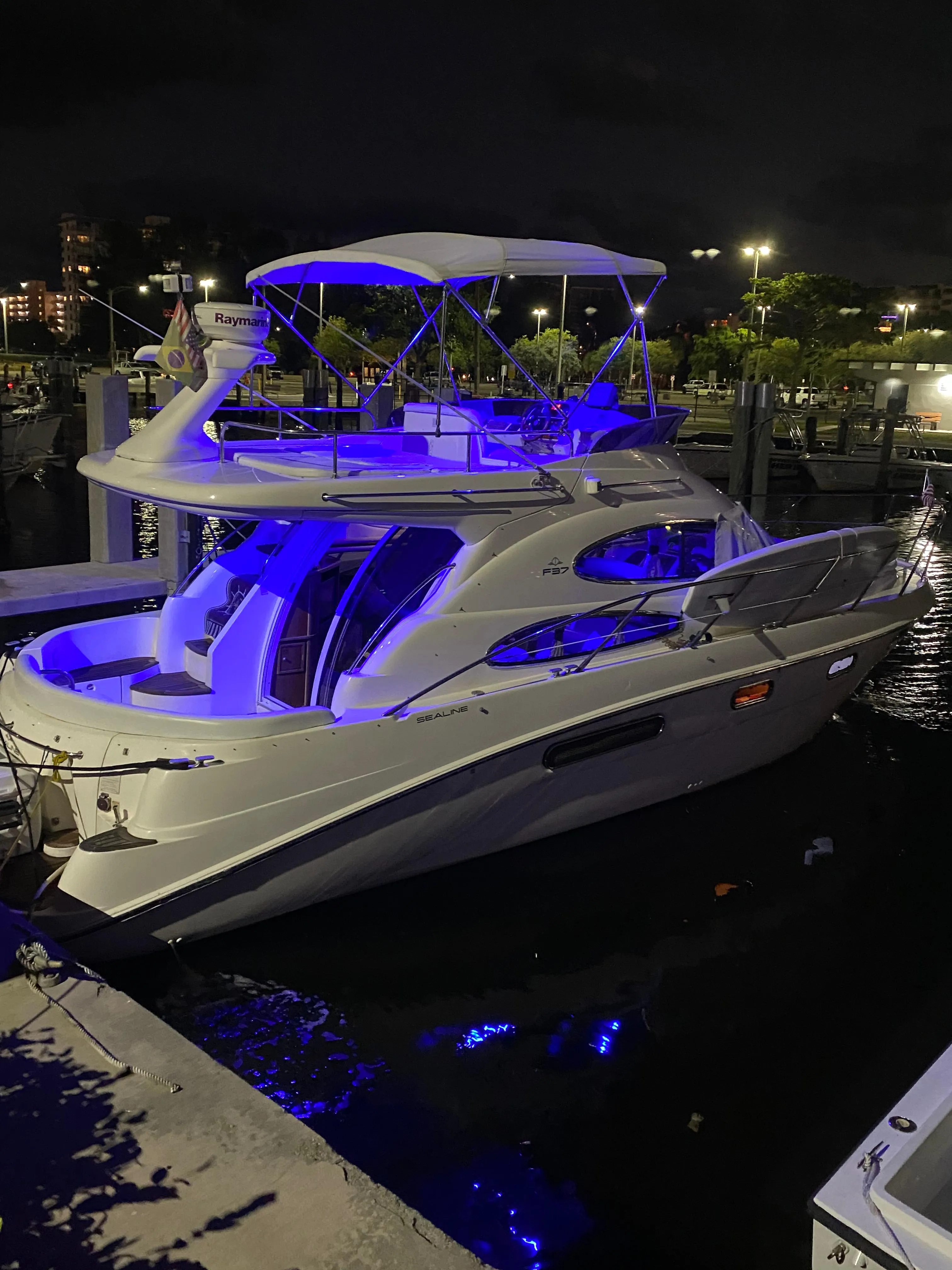 Bow at Night