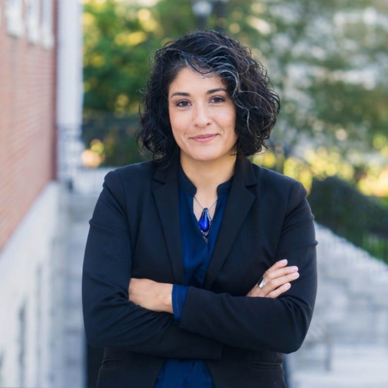 Portrait of Elsy Villafranca