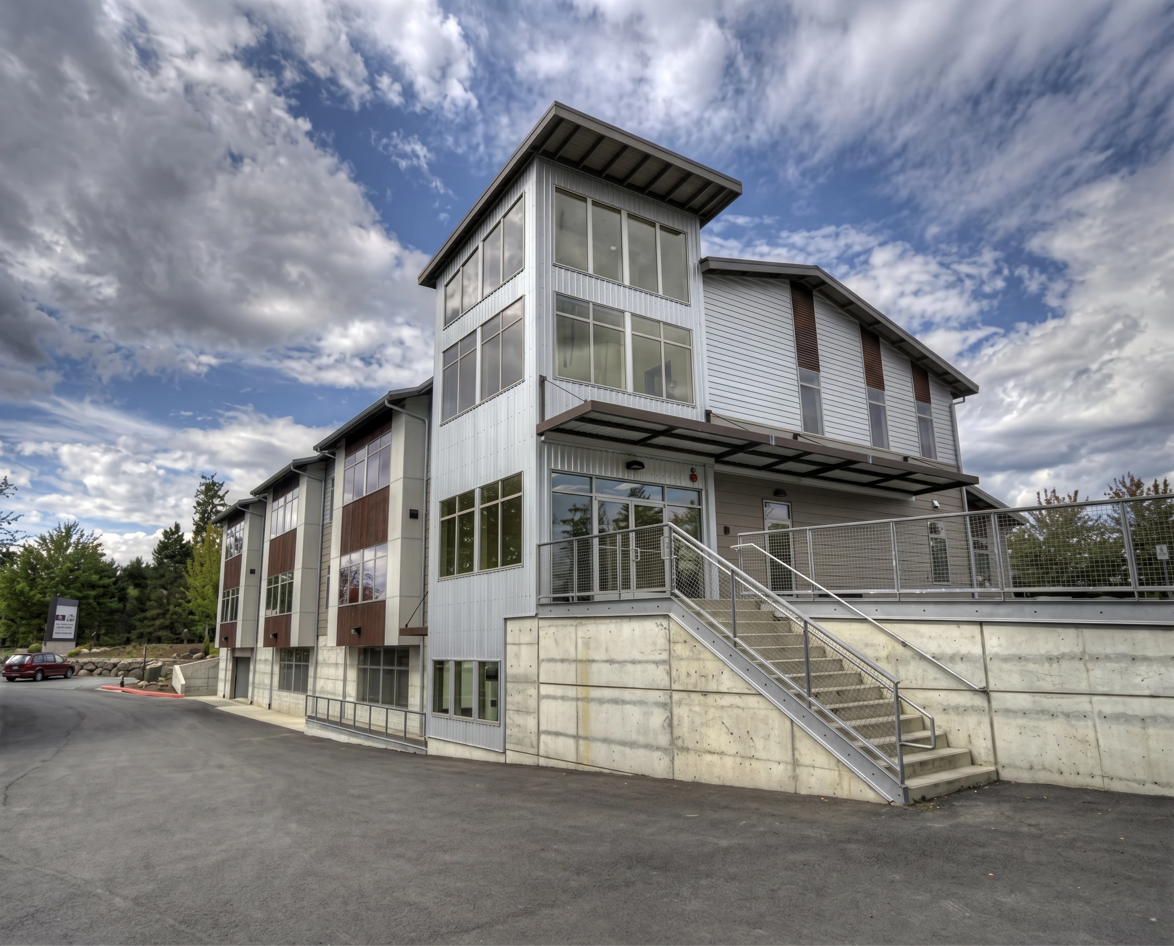 Silverdale Wellness Center building exterior