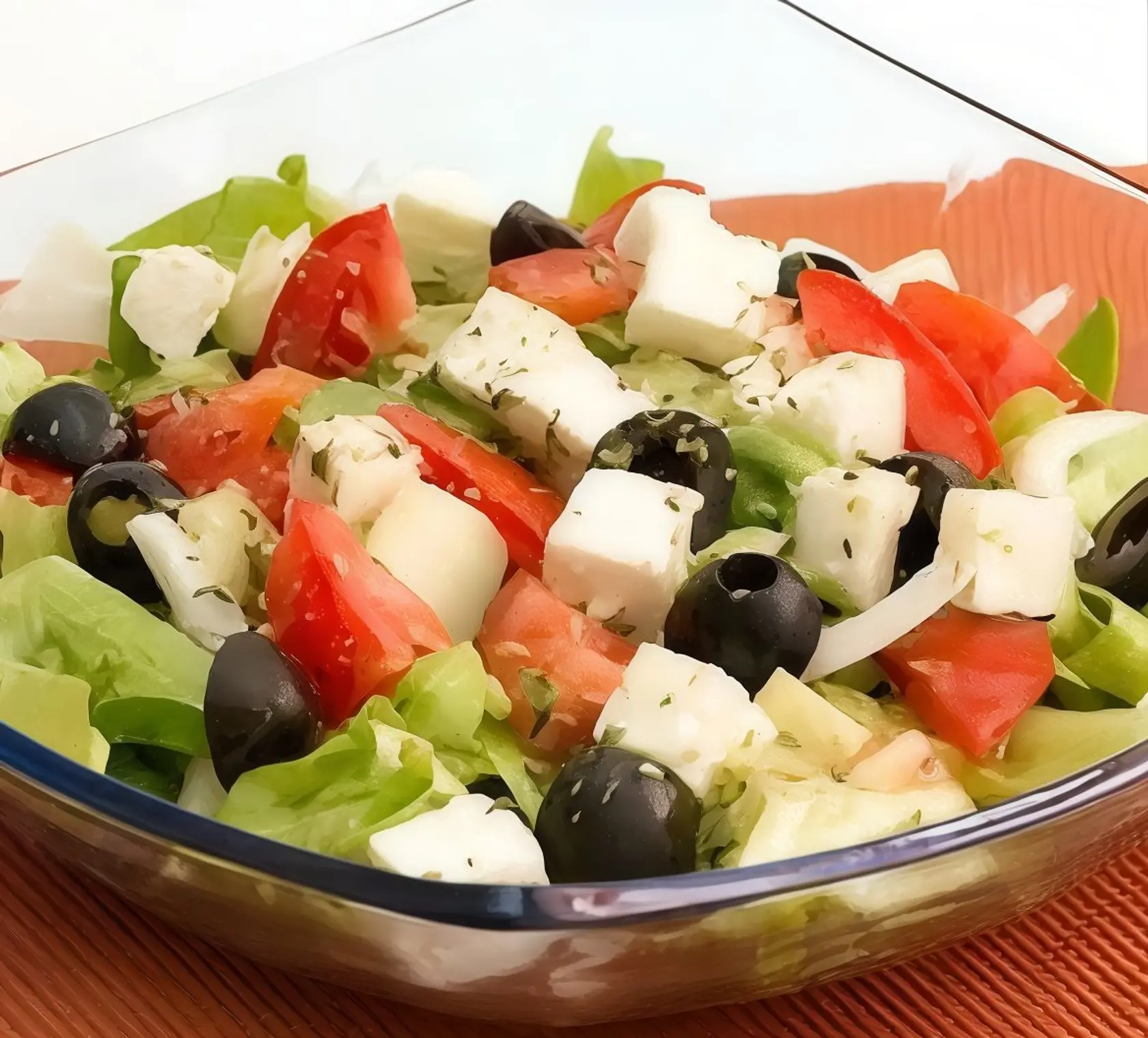 Ensalada griega