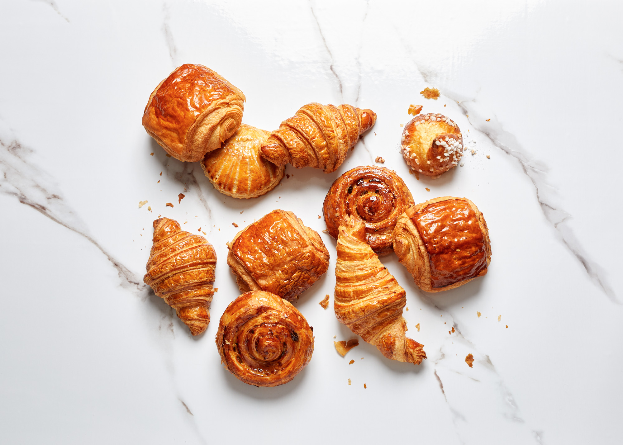 Viennoiseries Collection