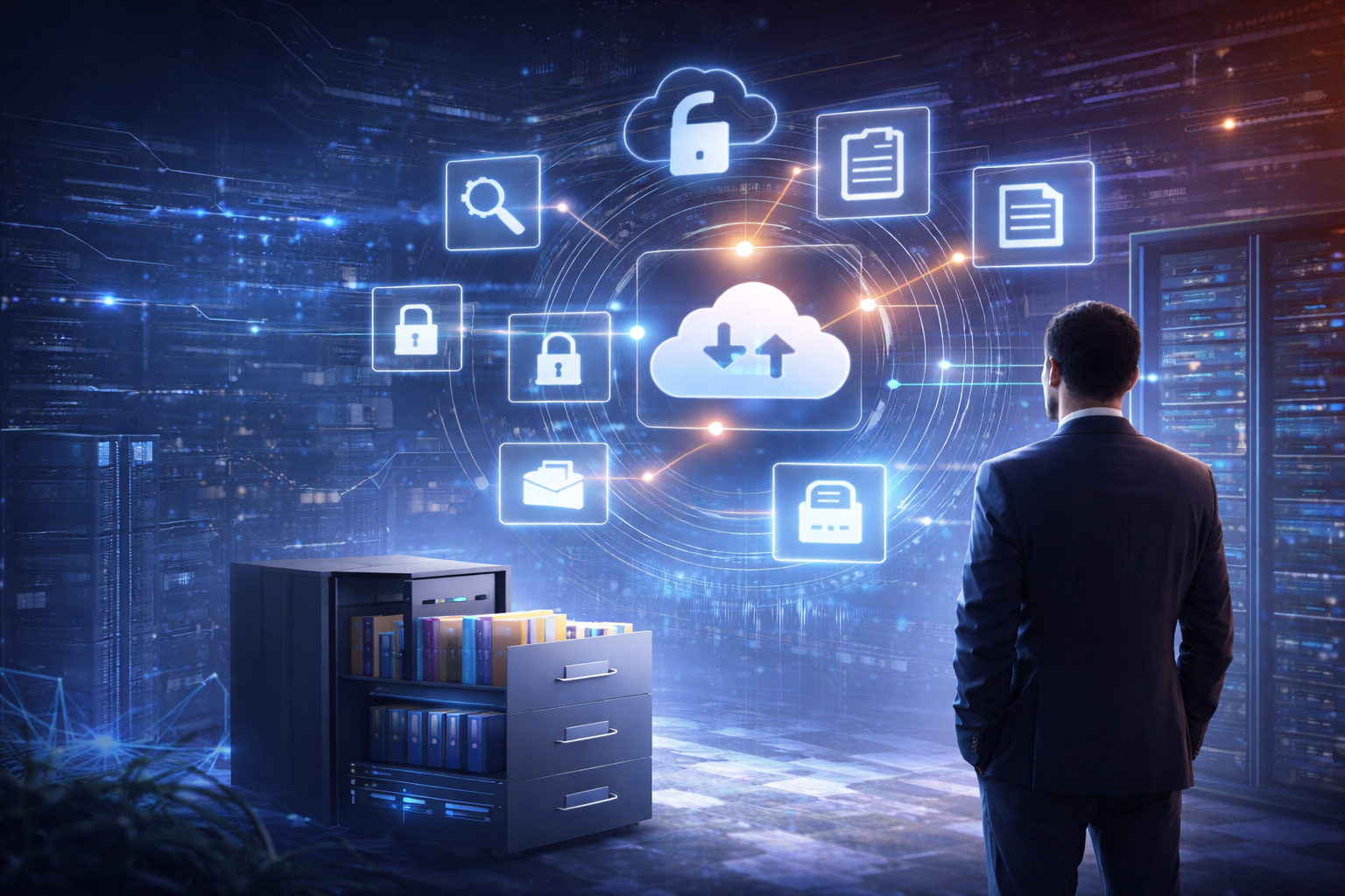 Enterprise Content Management (ECM) Solutions