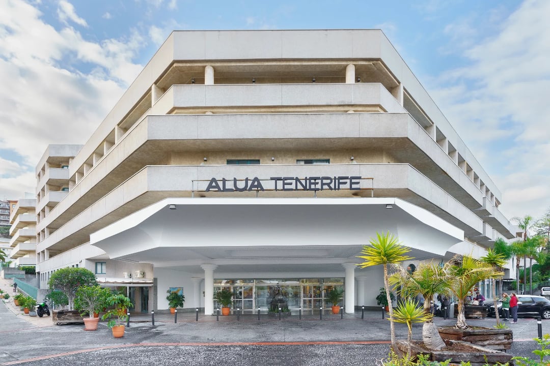 Alua Tenerife Hotel Entrance and Exterior
