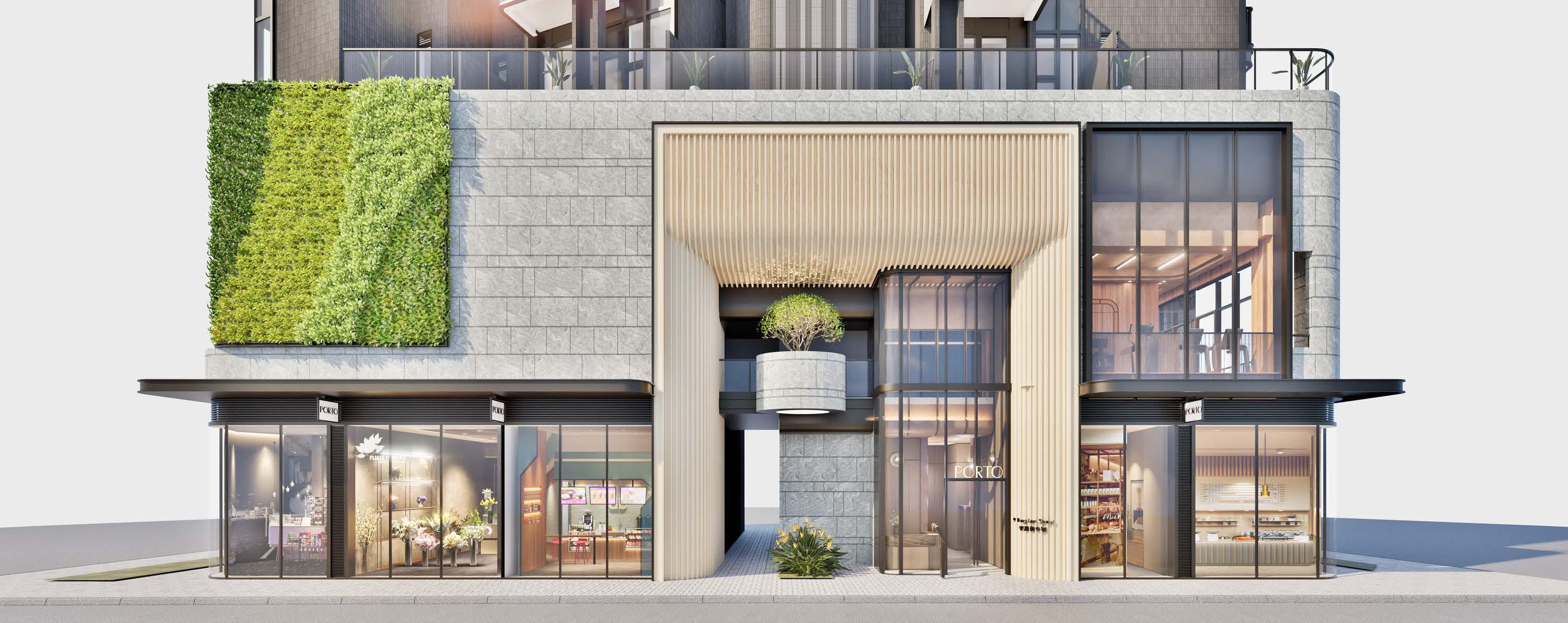 PORTO 入口大堂設計