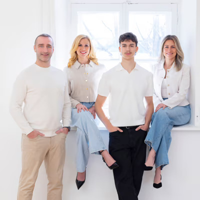 Équipe Tremblay Perreault - Moment décontracté