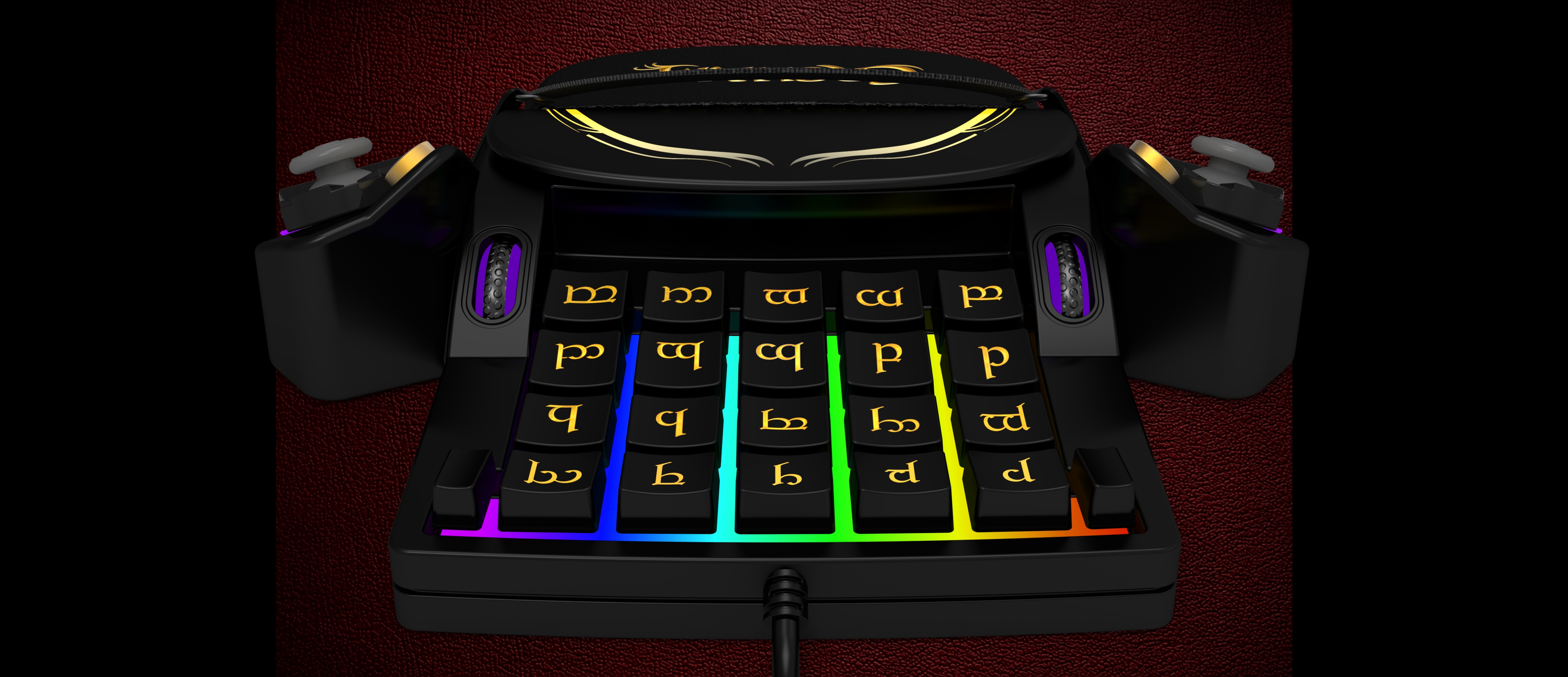 ERCHAM MK1 - Elvish Edition Front View