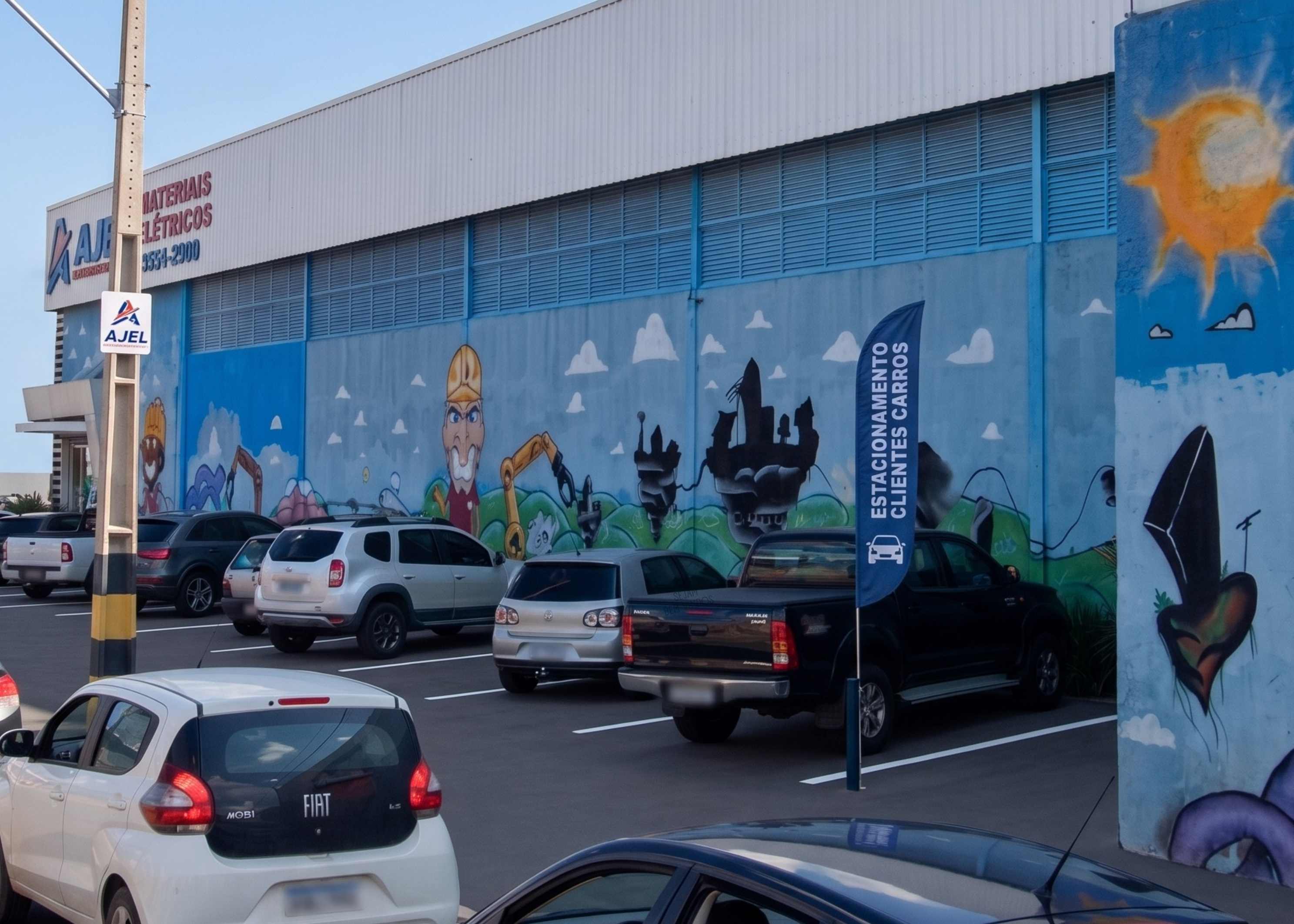 Estacionamento próprio
