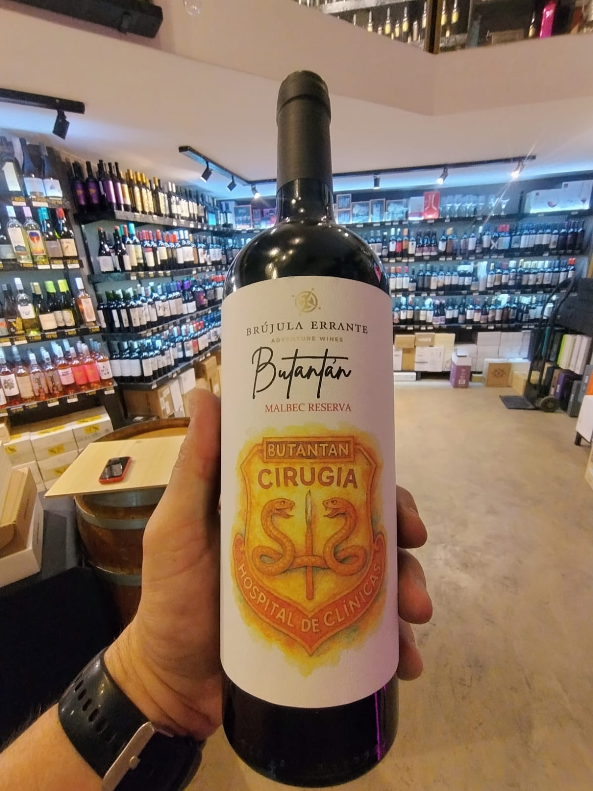 Etiqueta personalizada Butantan Cirugía