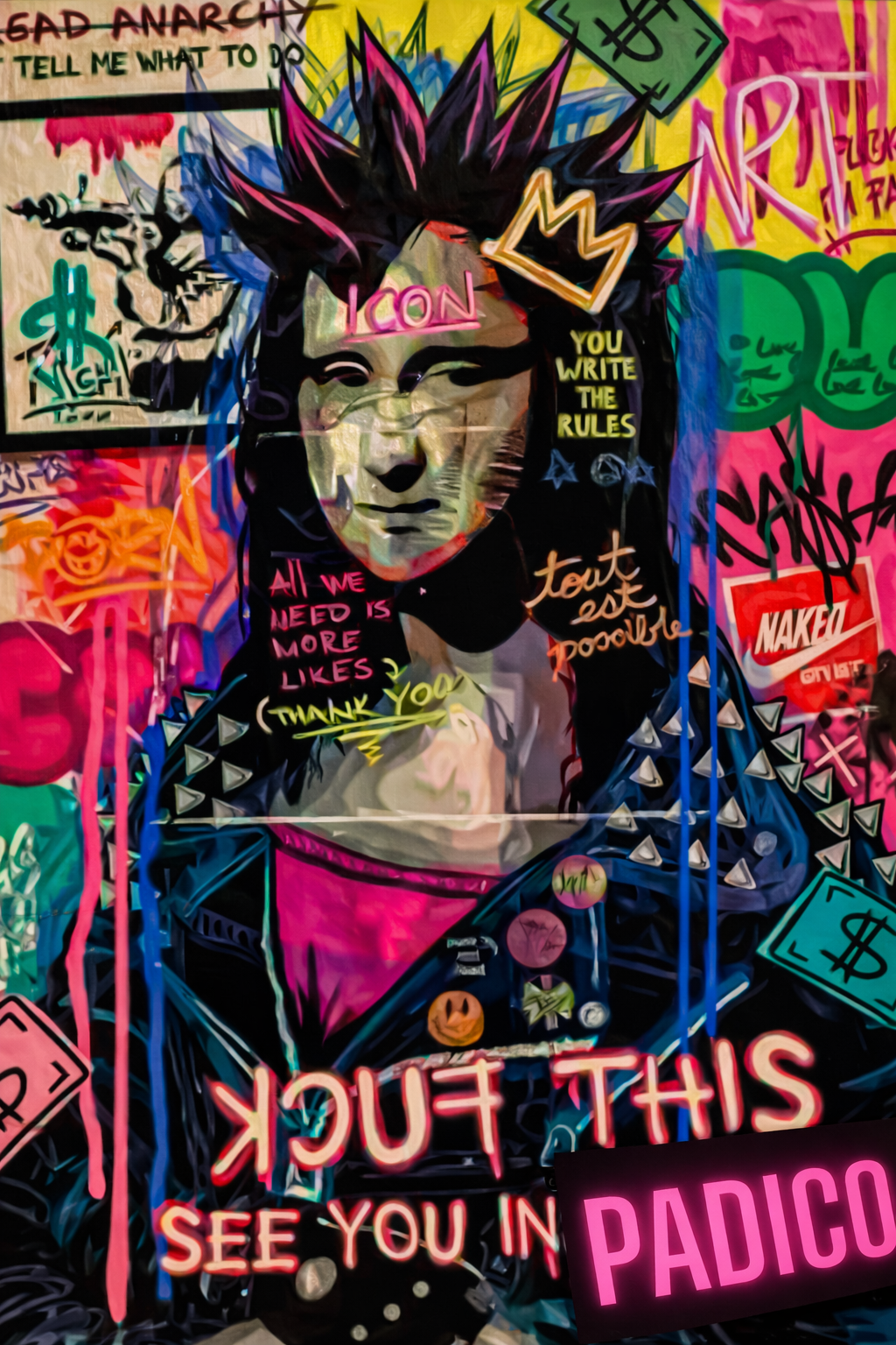 Arte urbano See you in PADICO