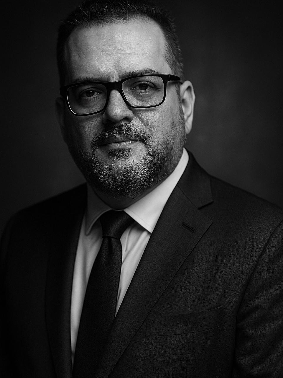 Retrato profissional de Luiz Miguel de Oliveira