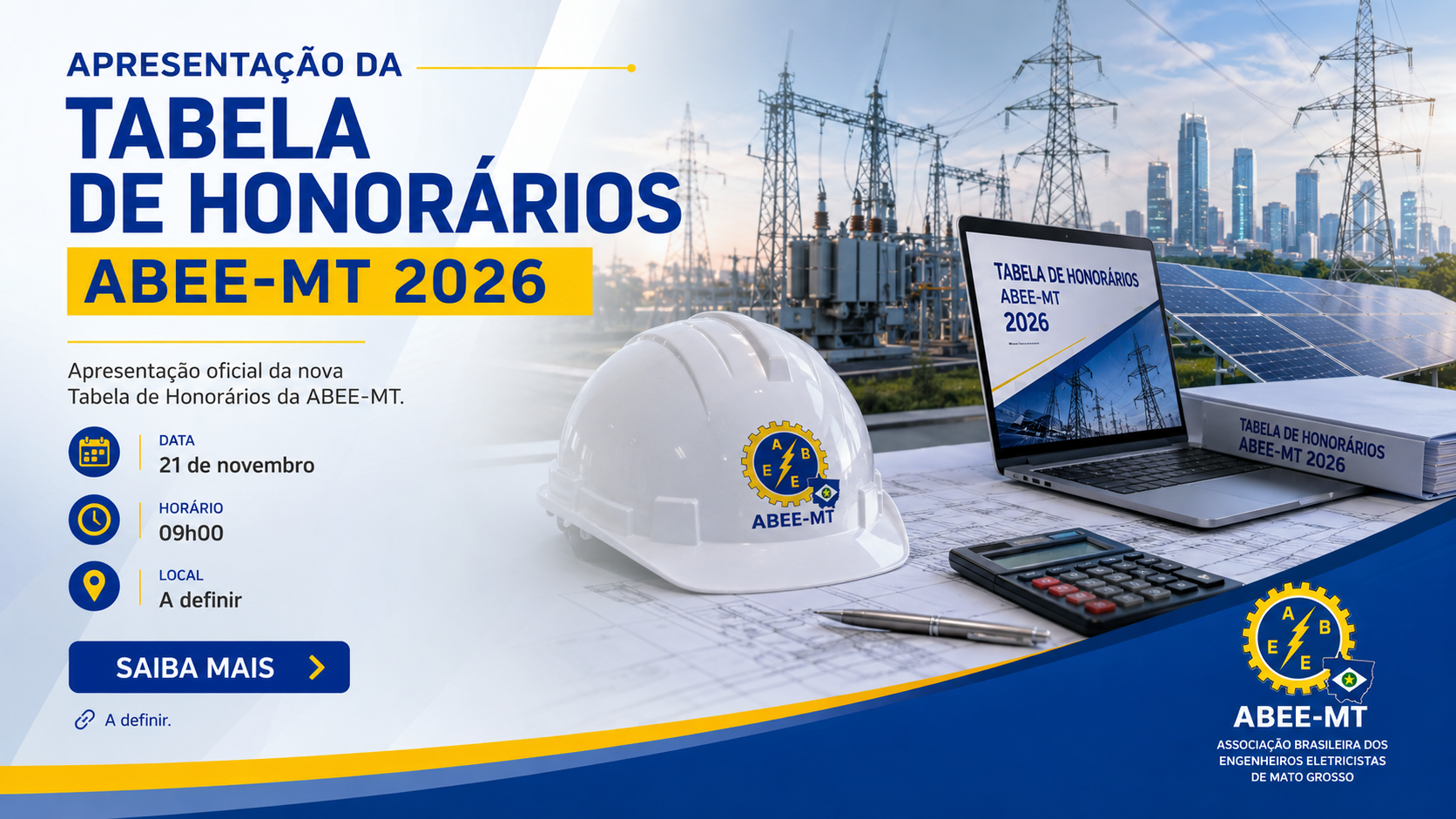 Apresentação da Tabela de Honorários ABEE-MT 2026